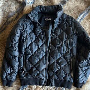 Patagonia Black Puffer Jacket